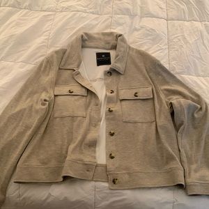 SUPER soft slightly cropped light jacket